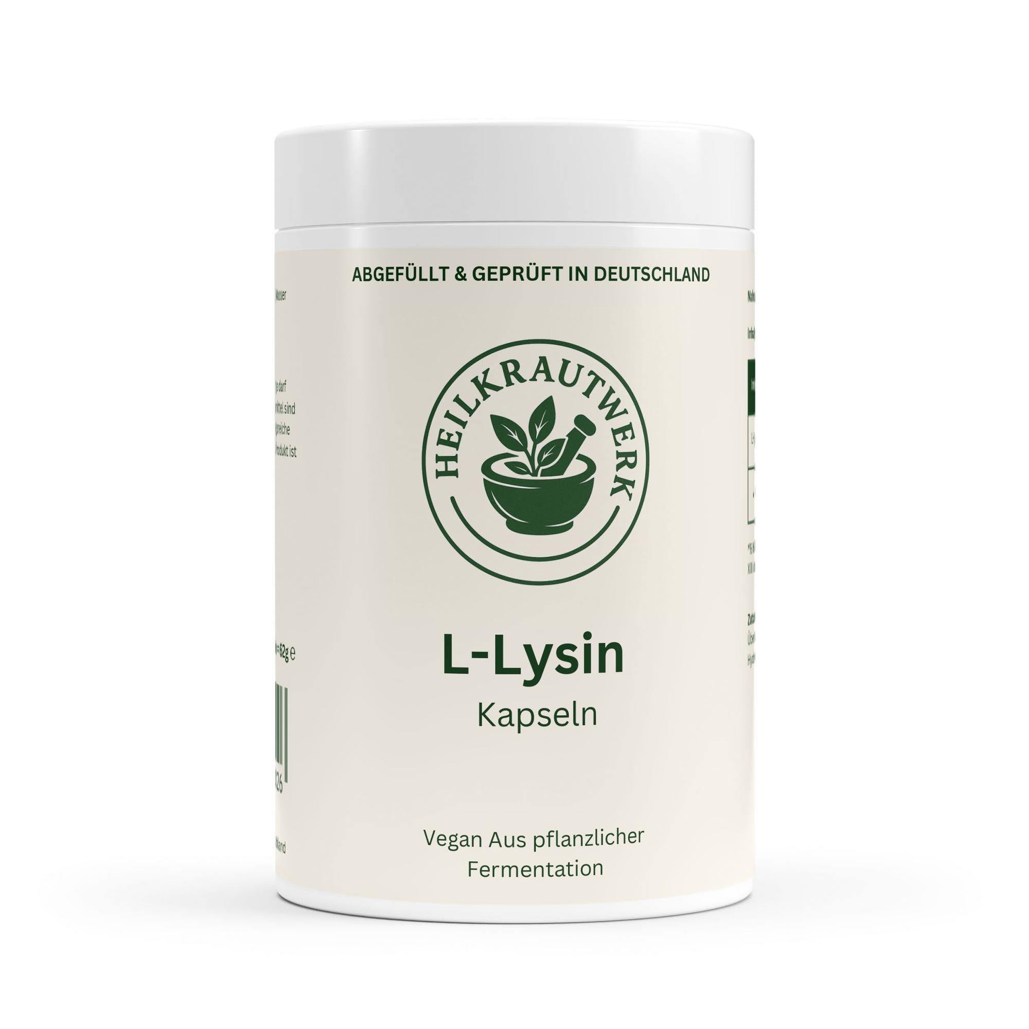 L-Lysin - 100 Kapseln