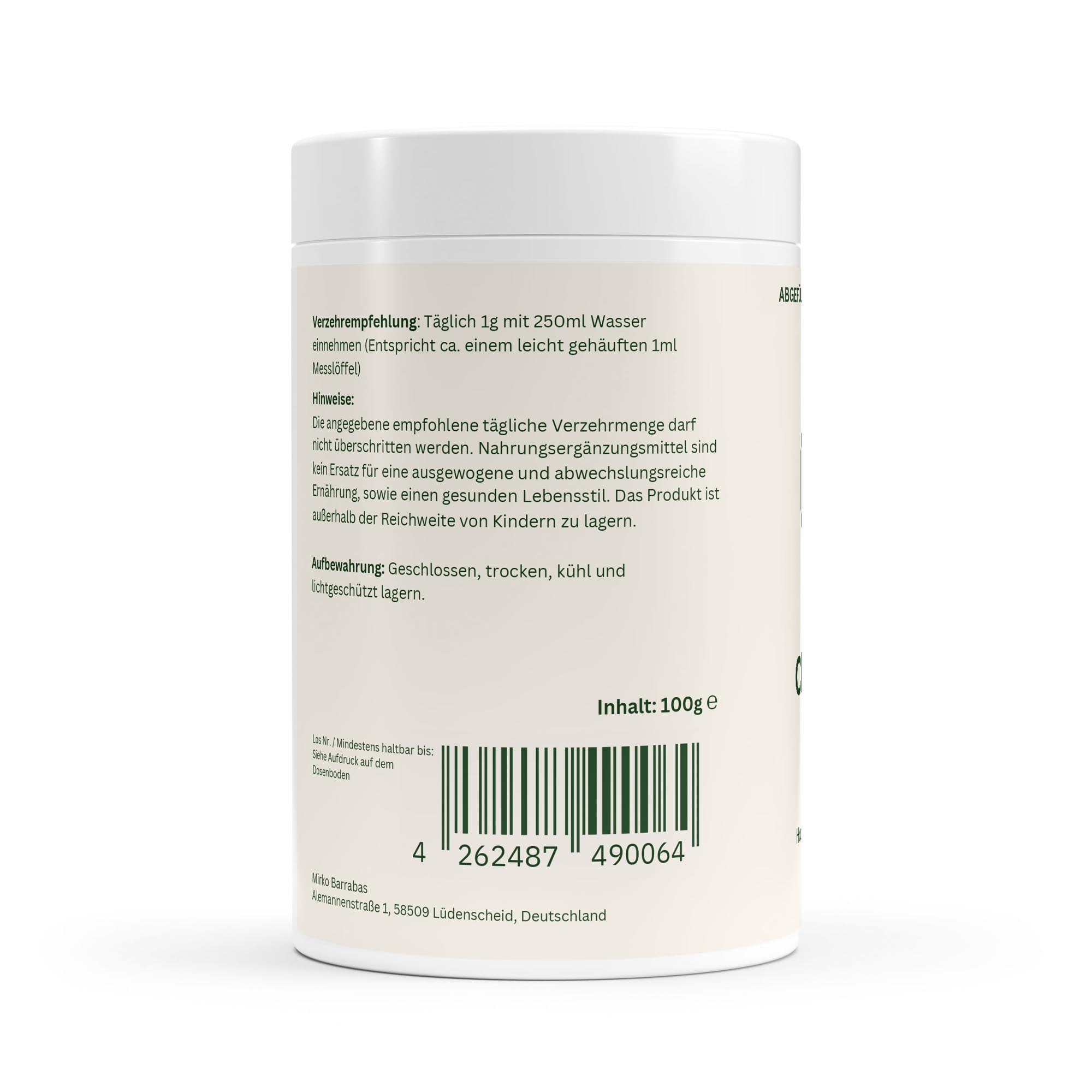 Chondroitin Pulver - 100g