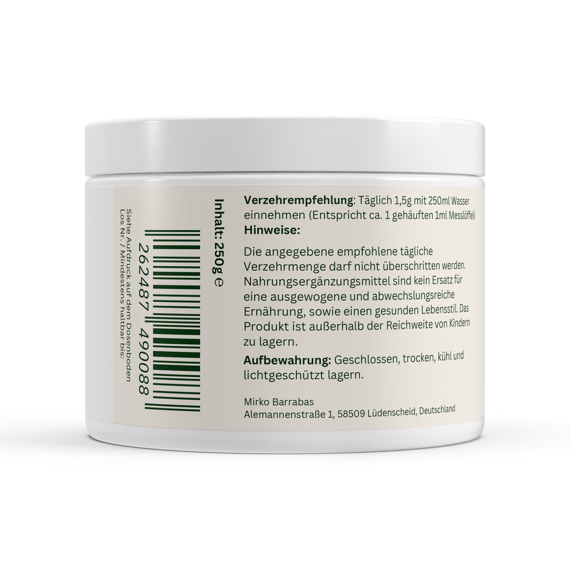 Sango Meeres Koralle Pulver - 250g