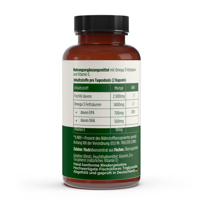 Omega 3 Max 35/25 - 120 Softgels