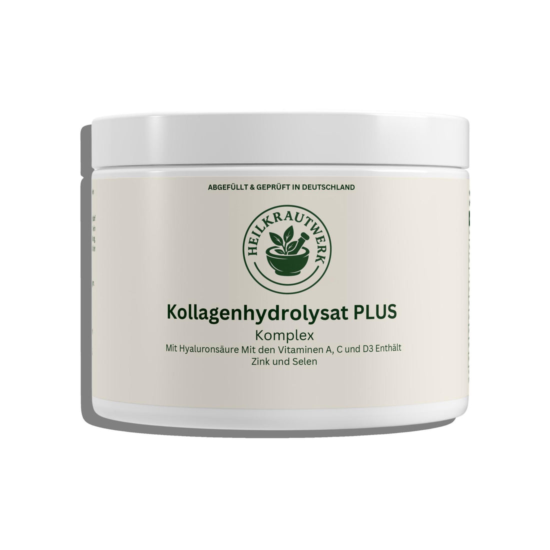 Kollagenhydrolysat PLUS Haut Haare Nägel - 180 Kapseln