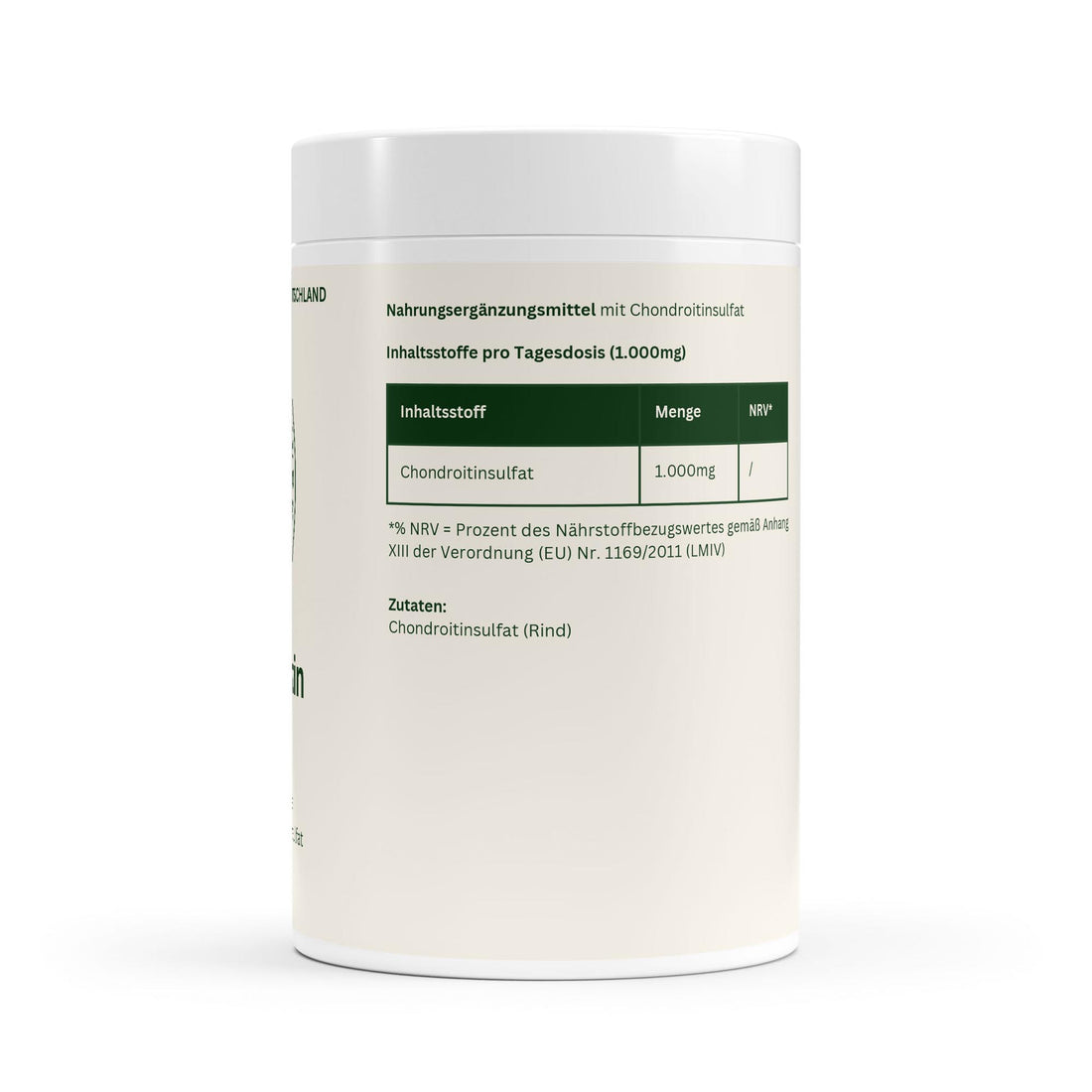 Chondroitin Pulver - 100g