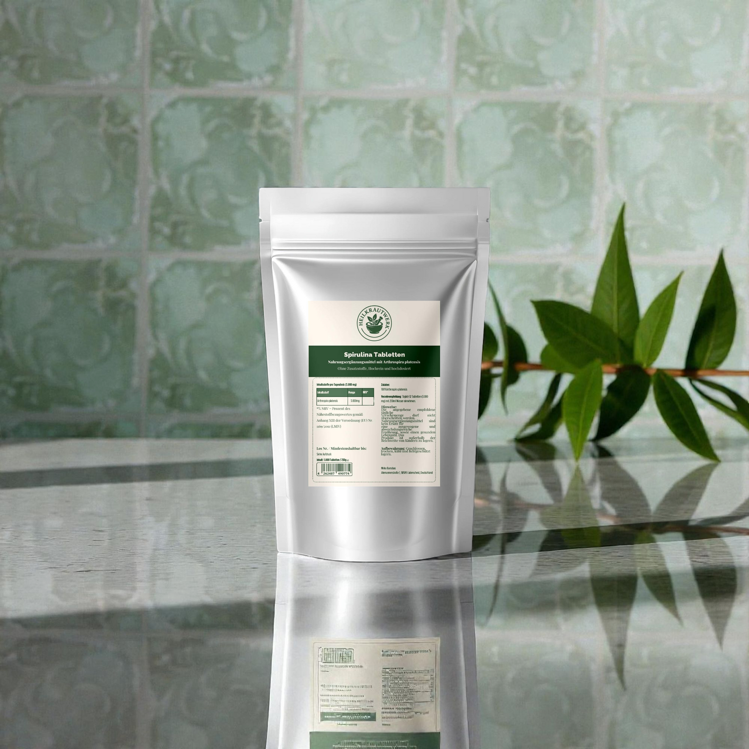 Spirulina - 1.000 Tabletten