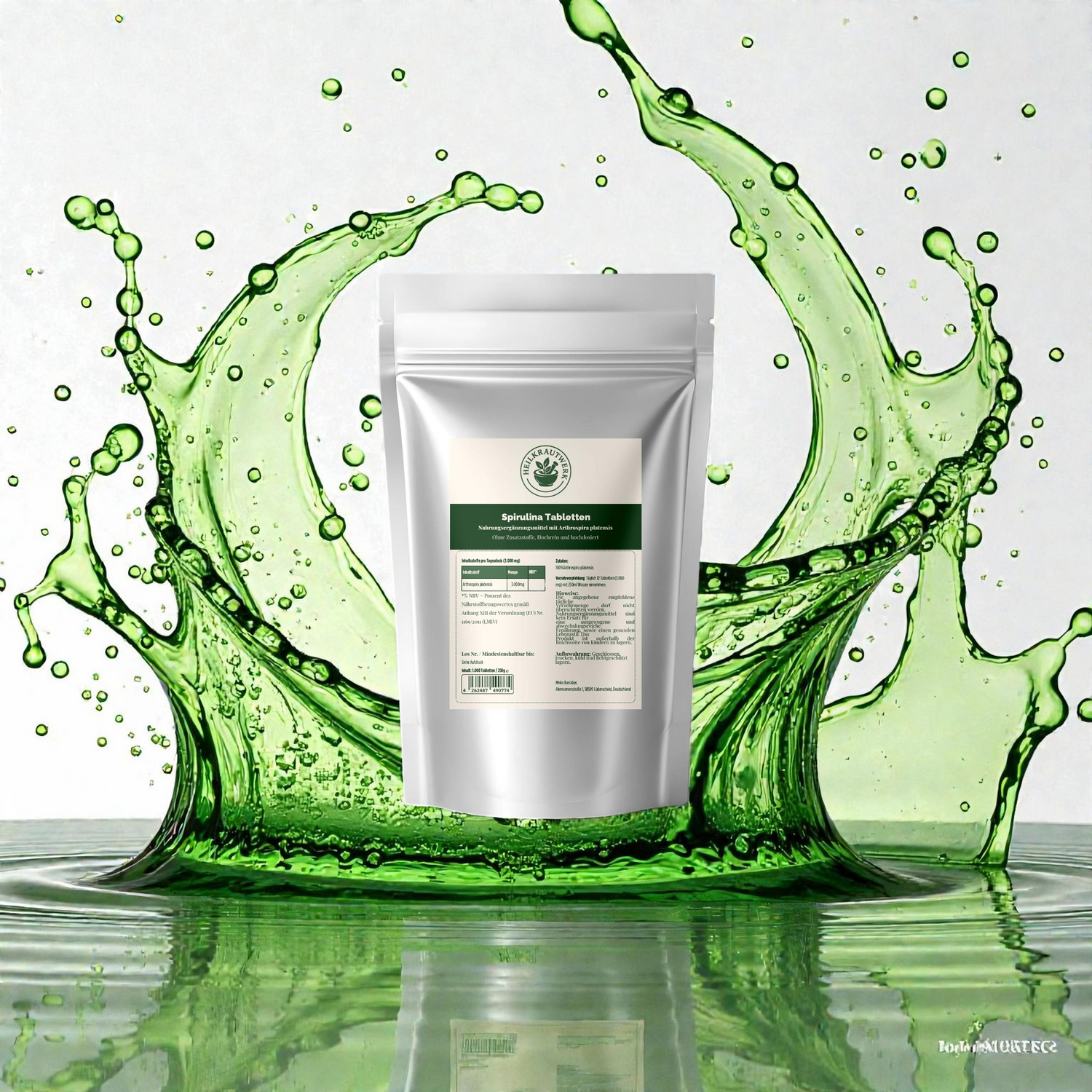 Spirulina - 1.000 Tabletten