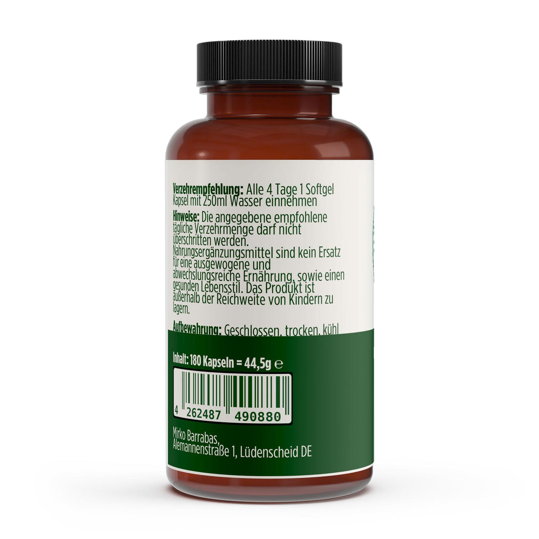 Vitamin D3 4.000 IE - 180 Softgels