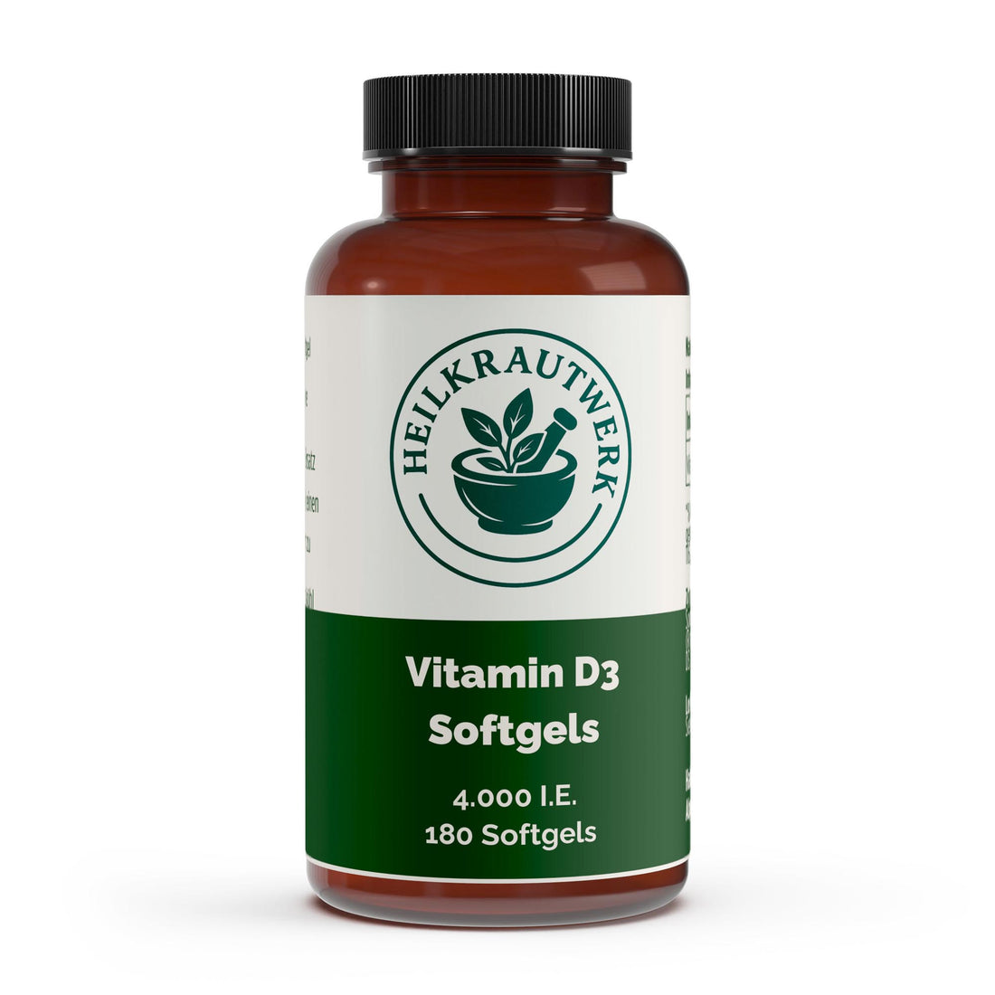 Vitamin D3 4.000 IE - 180 Softgels