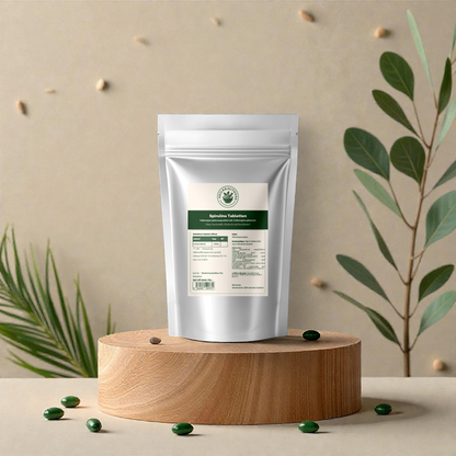 Spirulina - 1.000 Tabletten