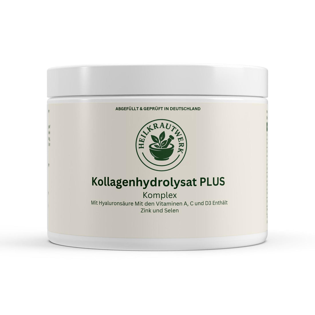 Kollagenhydrolysat PLUS Haut Haare Nägel - 180 Kapseln