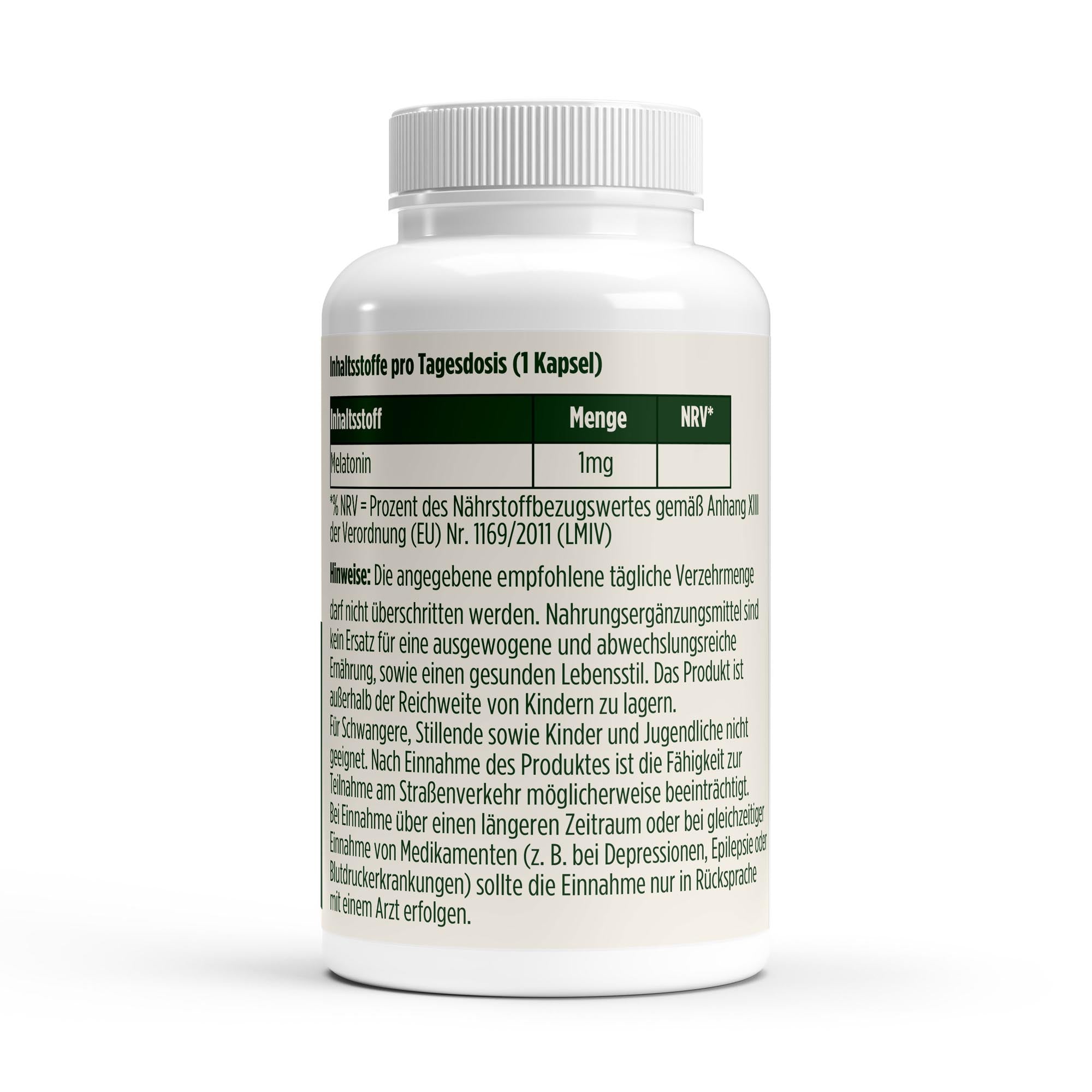 Melatonin – 75 Kapseln