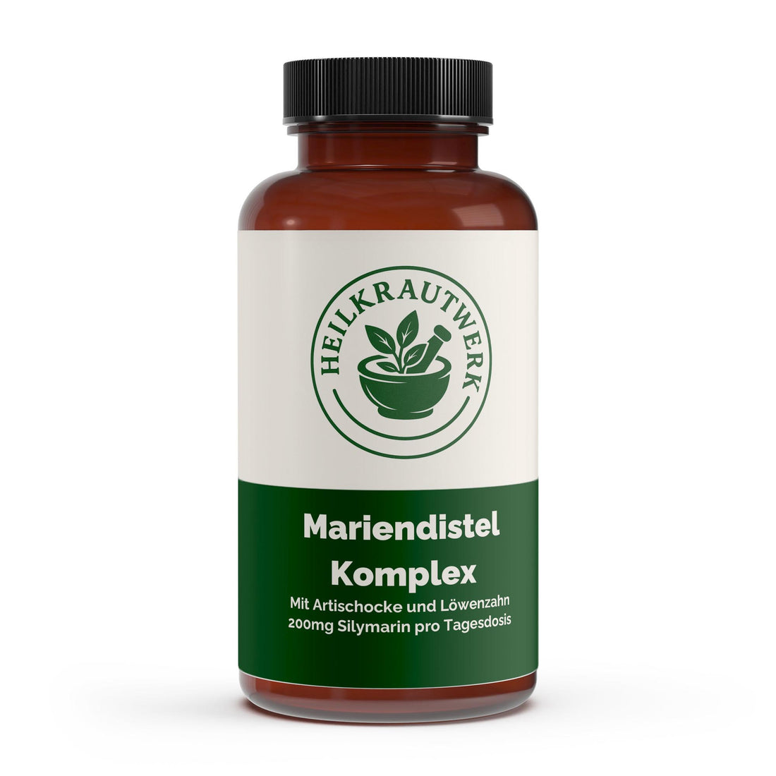 Mariendistel Artischocke Löwenzahn Komplex - 120 Kapseln