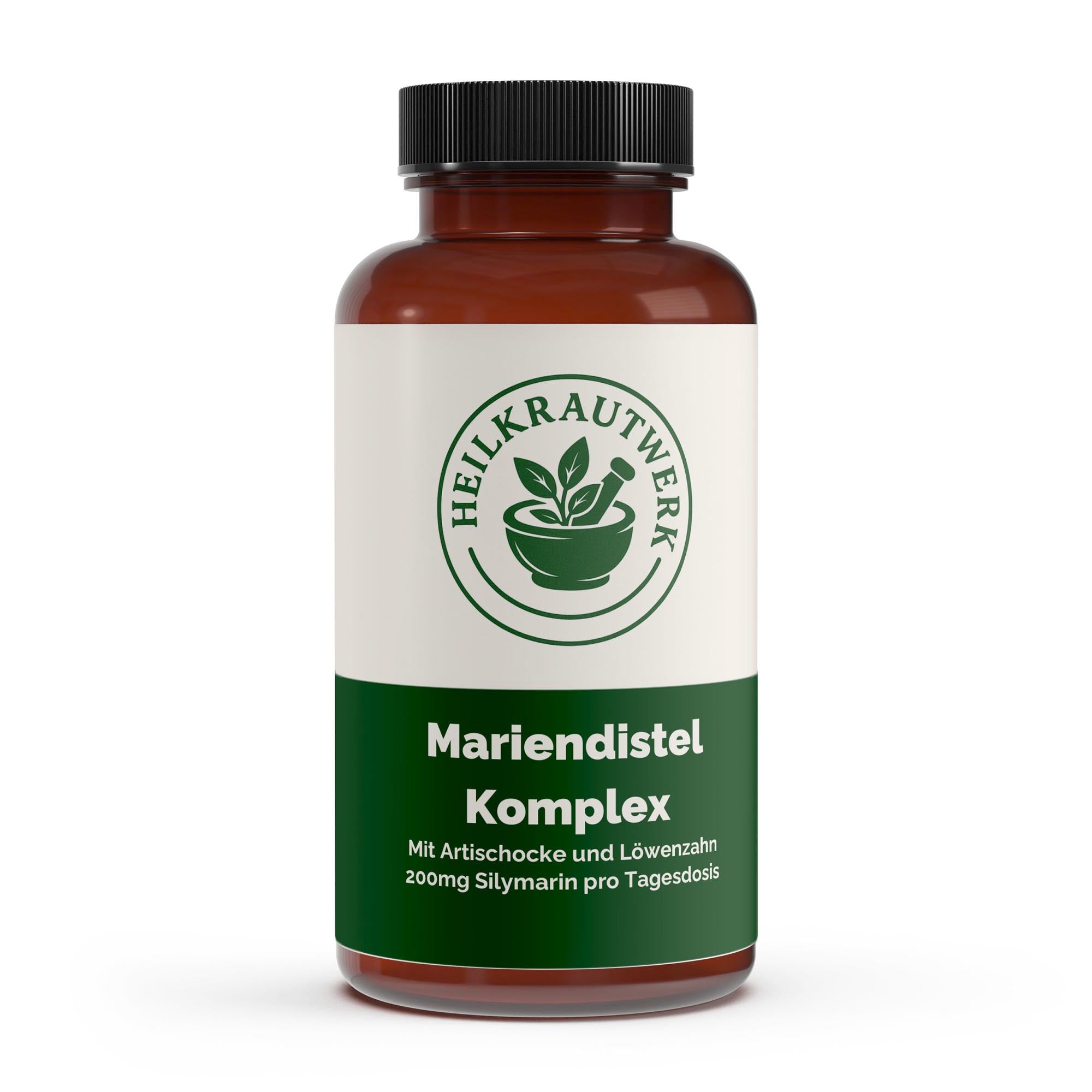 Mariendistel Artischocke Löwenzahn Komplex - 120 Kapseln