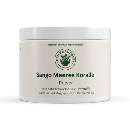 Sango Meeres Koralle Pulver - 250g