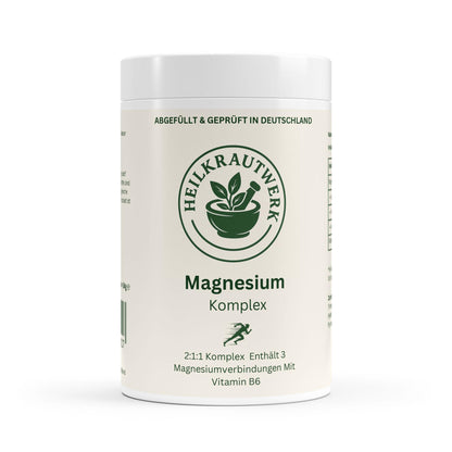 Magnesium Komplex + Vitamin B6 - 90 Kapseln