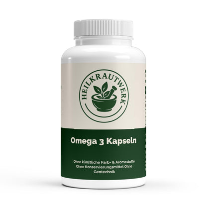 Omega 3 Triglyceride 18/12 (Halal Gelatine) - 120 Softgels