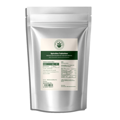Spirulina - 1.000 Tabletten