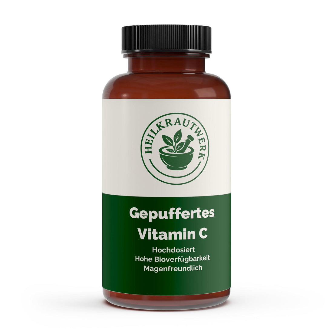 Gepuffertes Vitamin C 500mg + Magnesium - 240 Kapseln