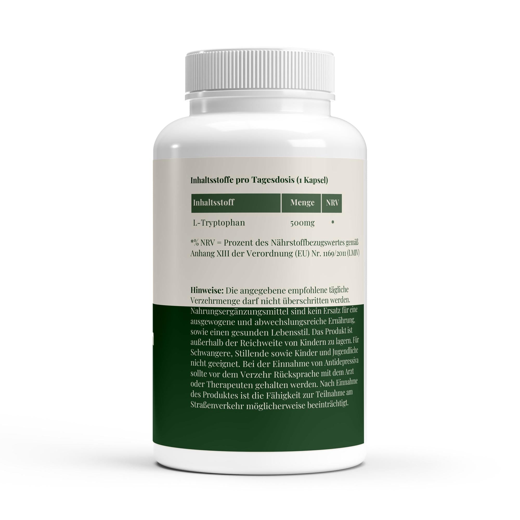 L-Tryptophan - 90 Kapseln