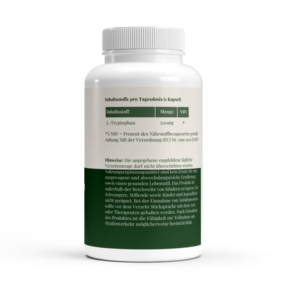 L-Tryptophan - 90 Kapseln