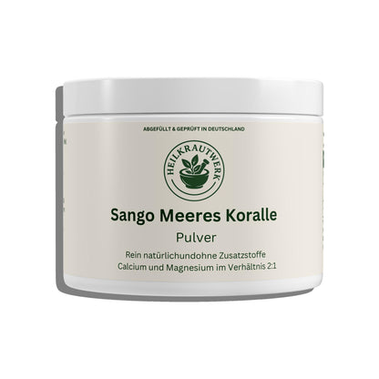 Sango Meeres Koralle Pulver - 250g
