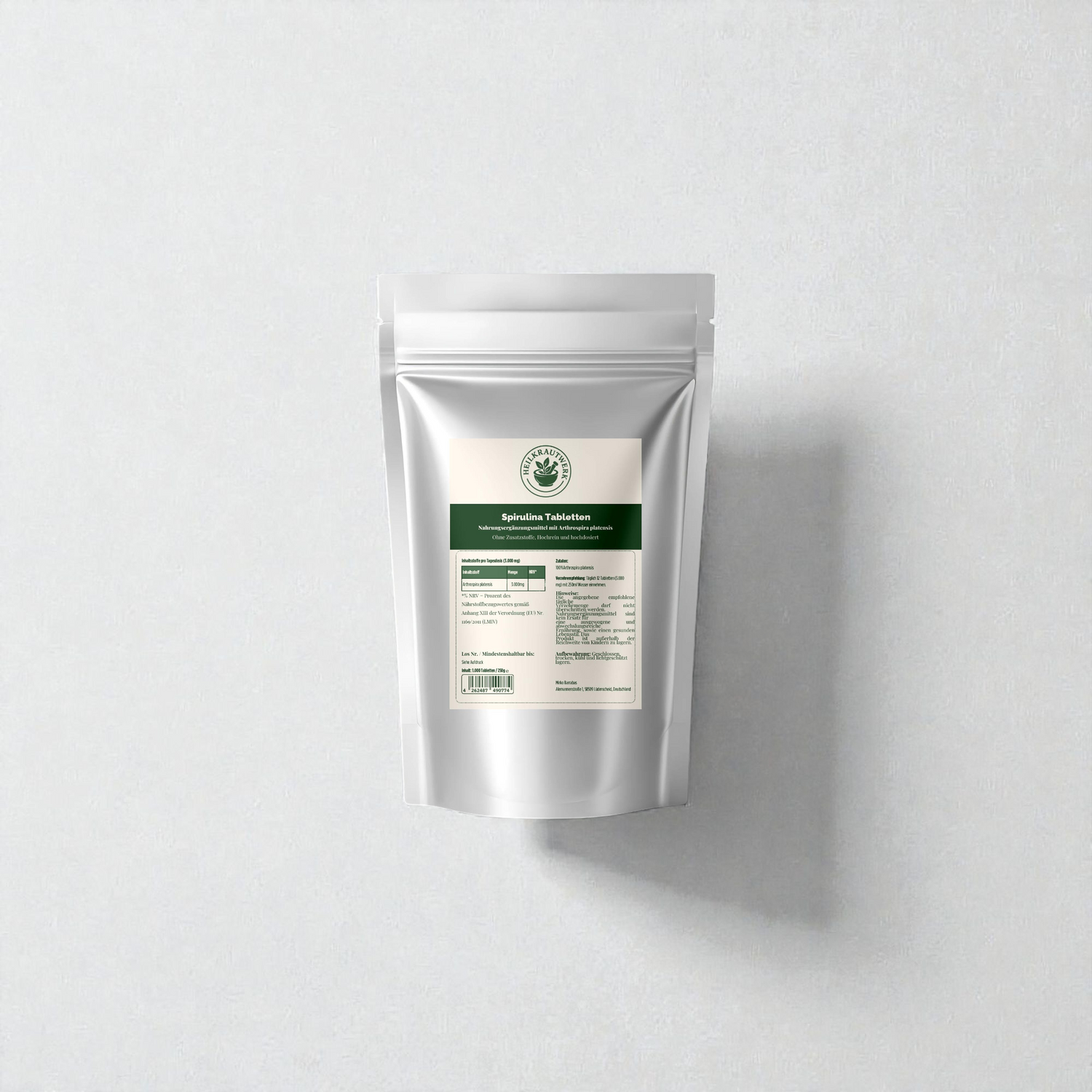 Spirulina - 1.000 Tabletten